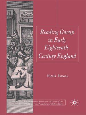 cover image of Reading Gossip in Early Eighteenth-Century England